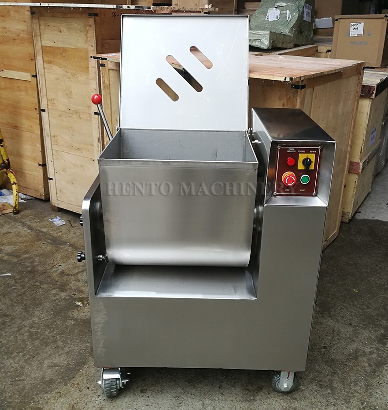 automatic meat mixing machine