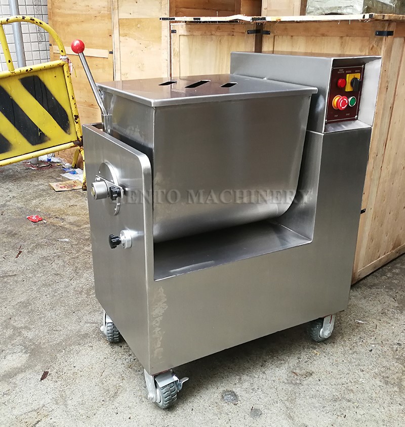 pork meat mixing machine