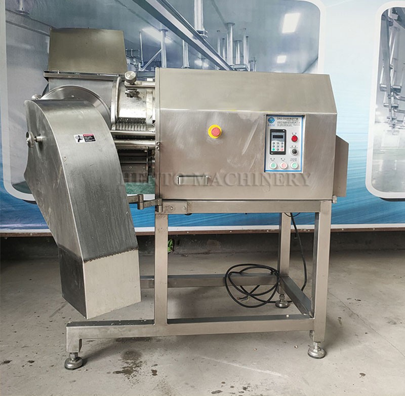 Frozen Meat Cube Cutter