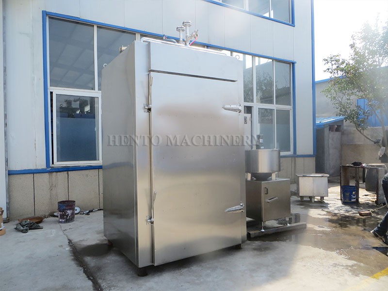 meat smoker machine