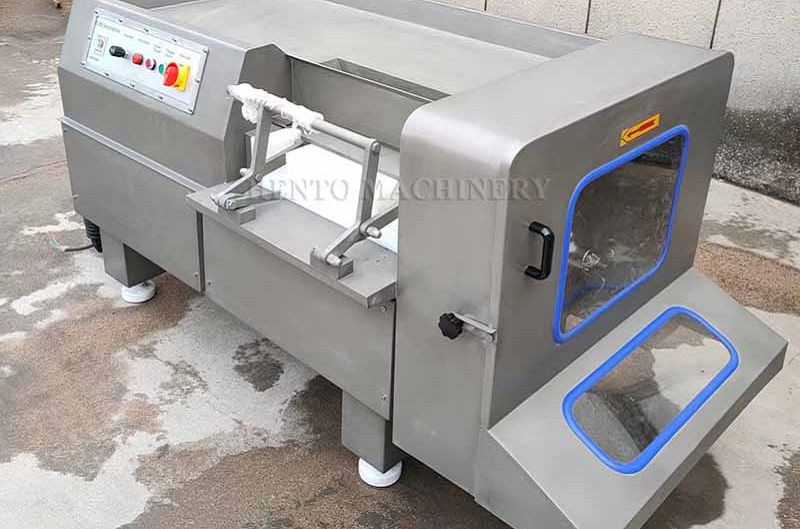 frozen beef Meat Dicing Machine(001)