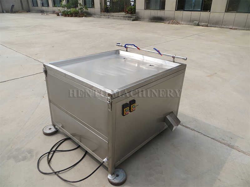 chicken intestines cleaning machine