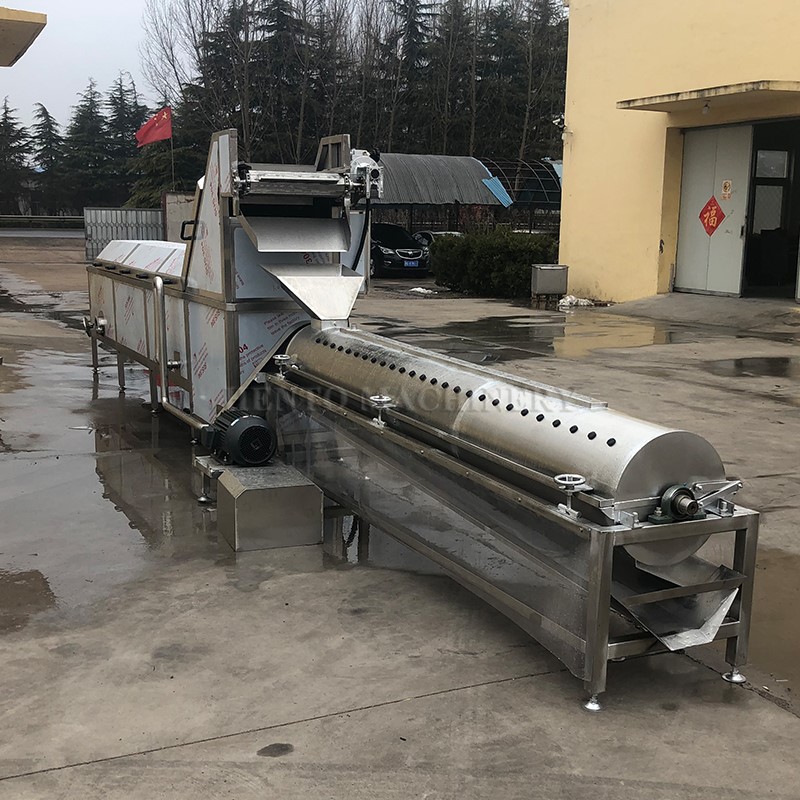 Chicken Feet Peeling Production Line