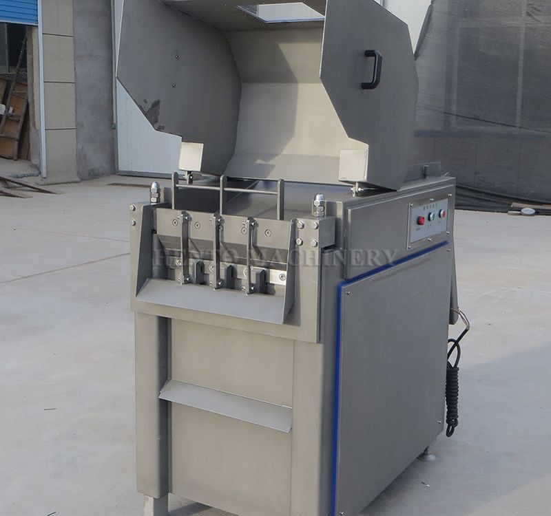 frozen meat cutting machine(002)