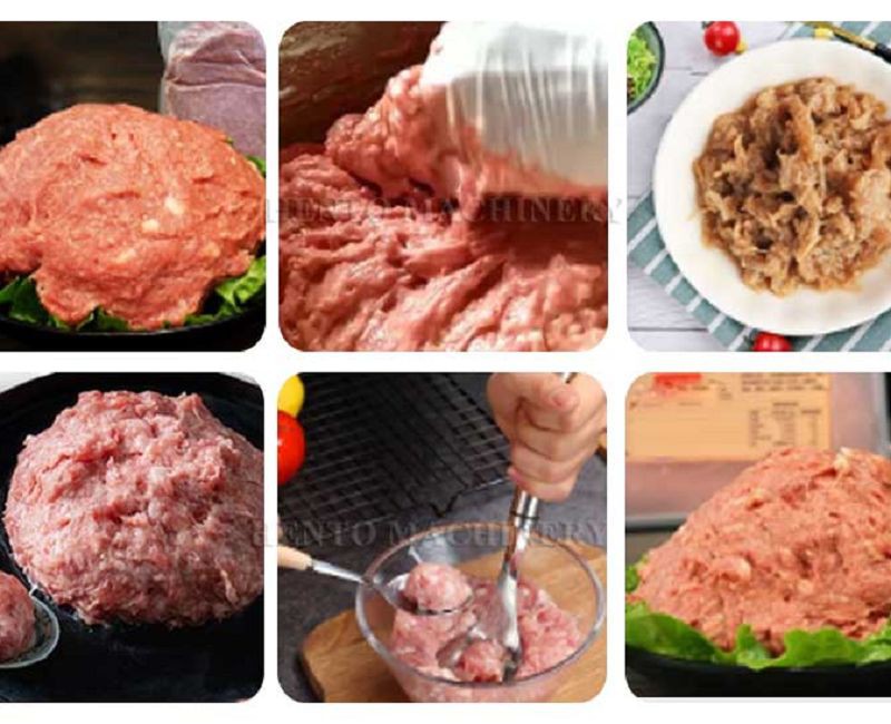 Meat Pulping machine for Meat Ball(001)