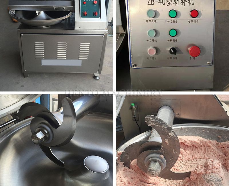 blender mixer meat bowl chopper(002)