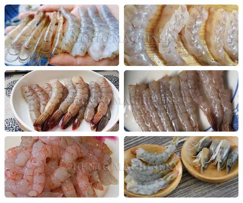automatic shrimp peeling machine