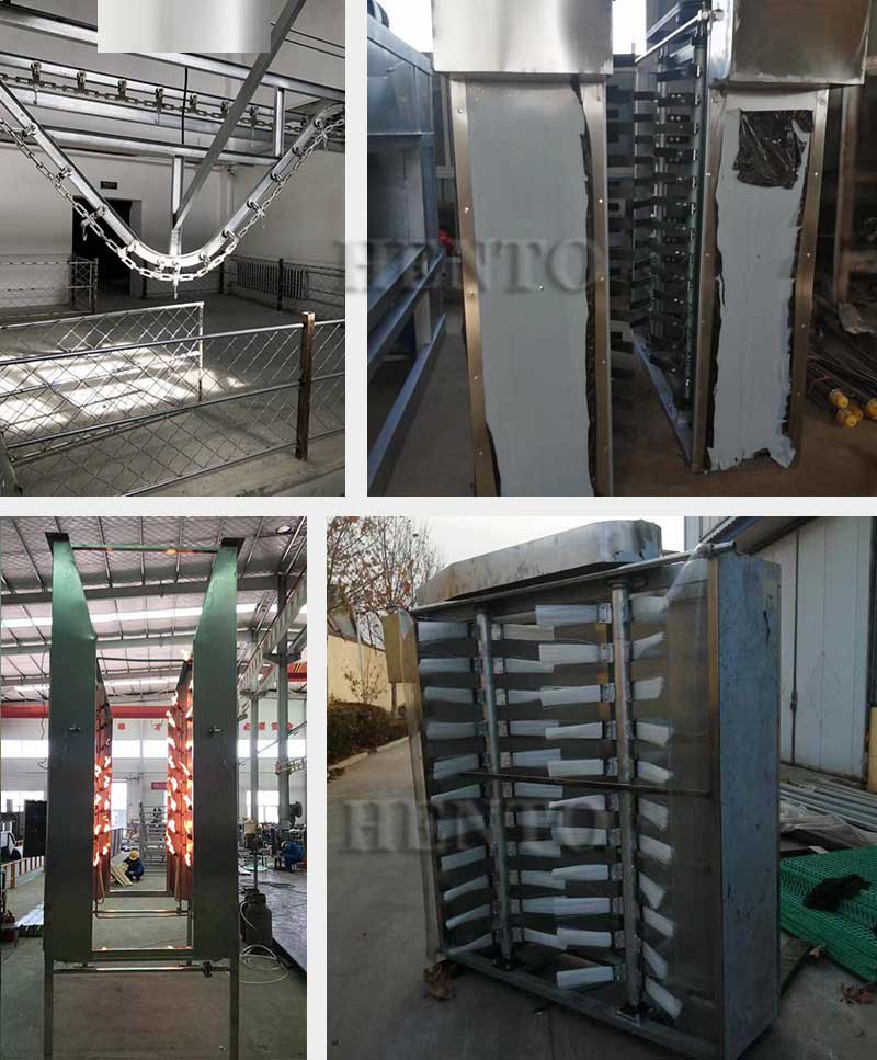 pig slaughterhouse equipment