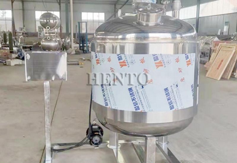 Egg Liquid Storage Mixing Tank(001)
