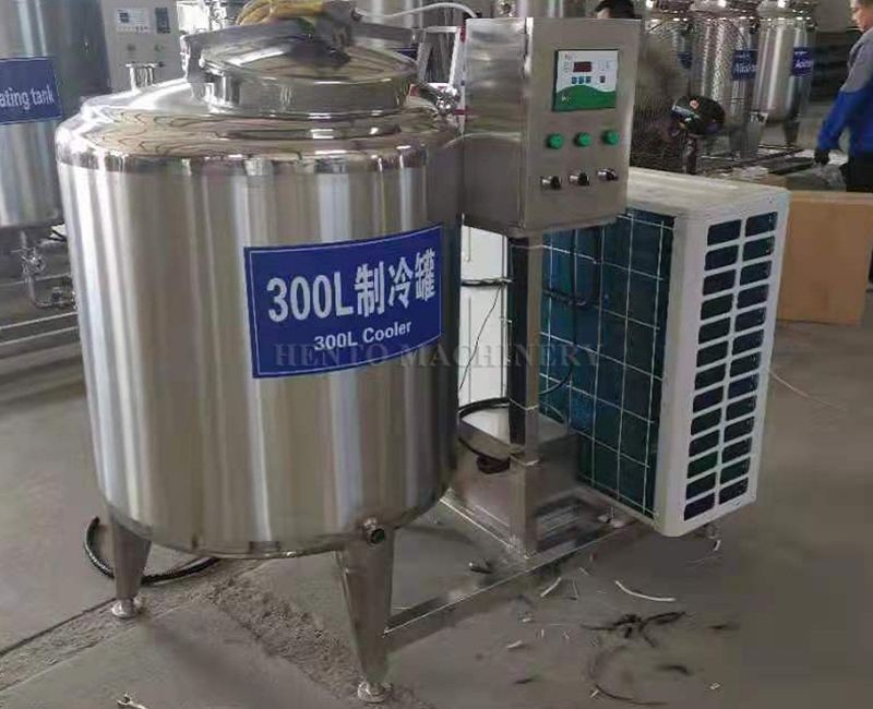Electric Milk Cooking Tank