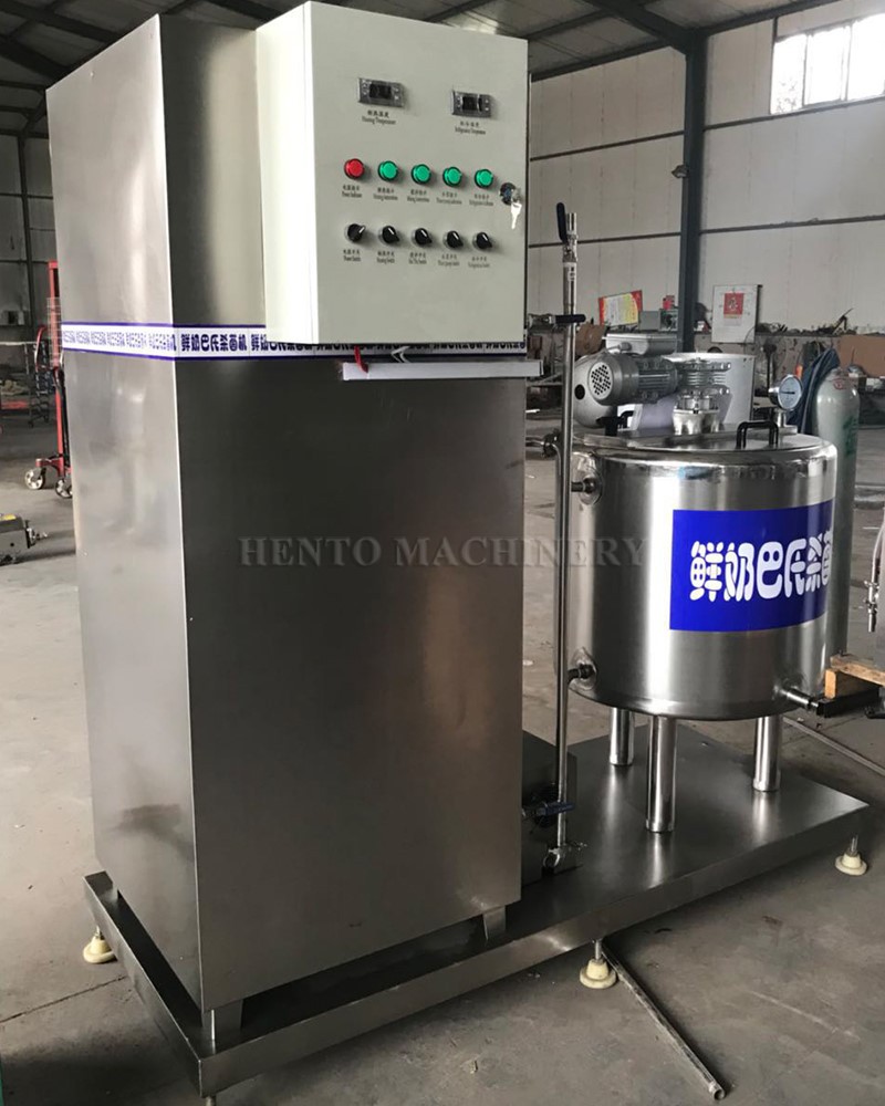pasteurizer ice cream machine