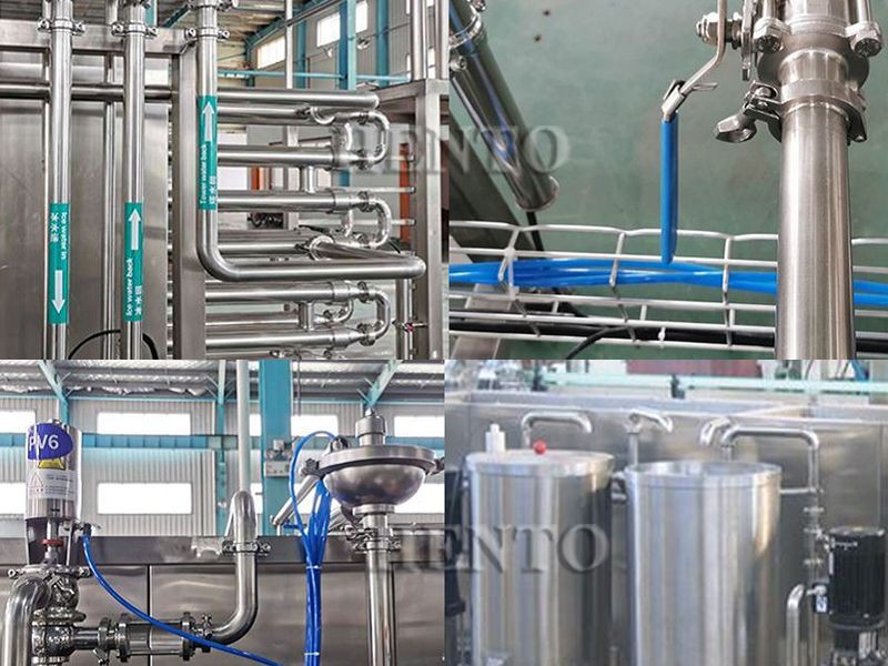 Electric UHT Sterilizater Machine(001)