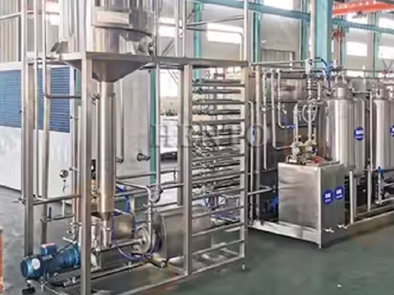 UHT Sterilizater Machine(001)