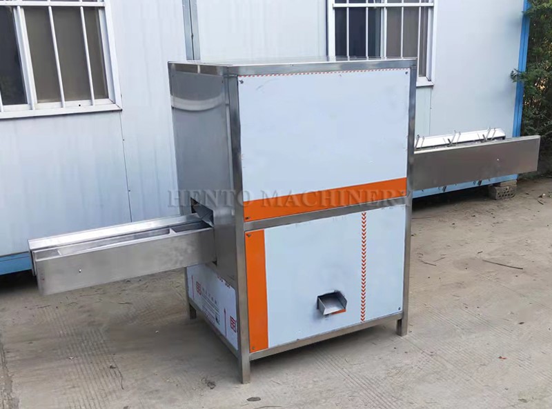 dry chain onion peeling machine