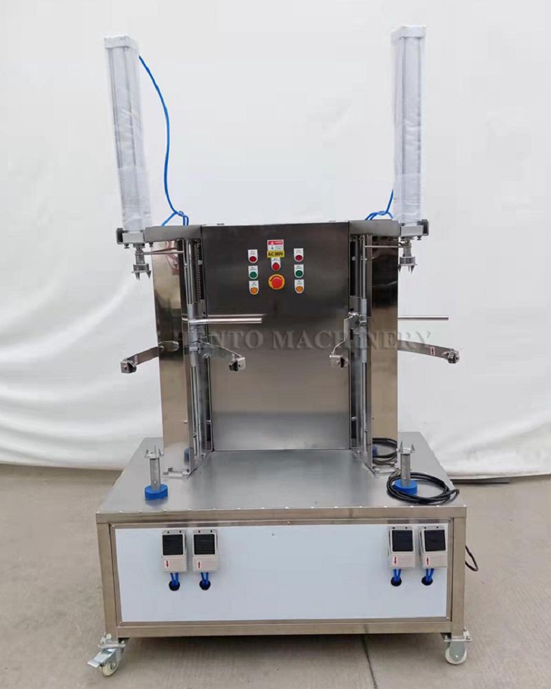 Pumpkin Peeling Machine001