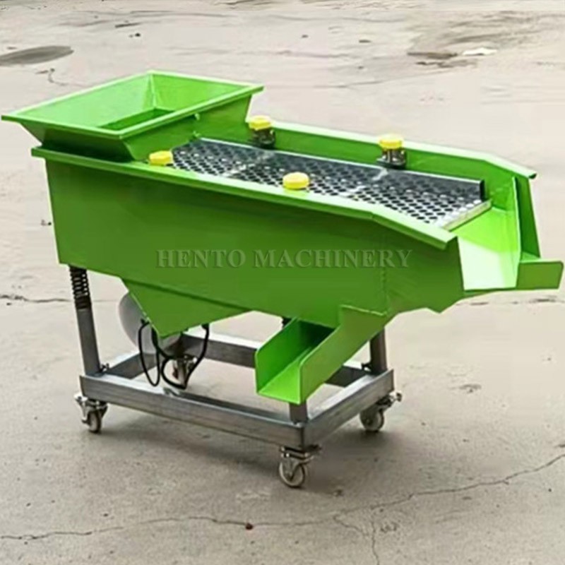 Garlic Cloves Size Screening Machine Garlic Cloves Size Screening Machine