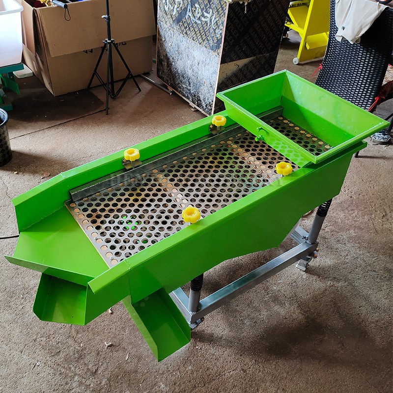 Garlic Cloves Size Vibrating Screening Machine Garlic Cloves Size Vibrating Screening Machine