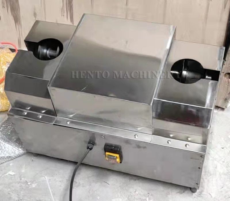 Garlic Root Cutter Machine001 Garlic Root Cutter Machine001