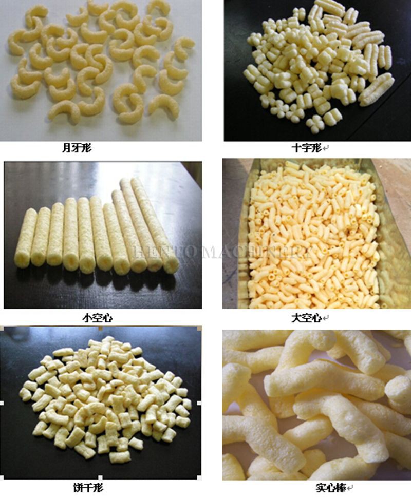 puff corn snacks food production line001 puff corn snacks food production line001