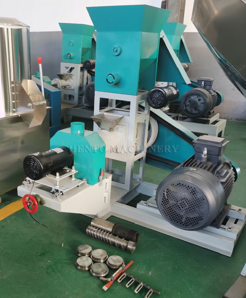 corn puff chips making line002