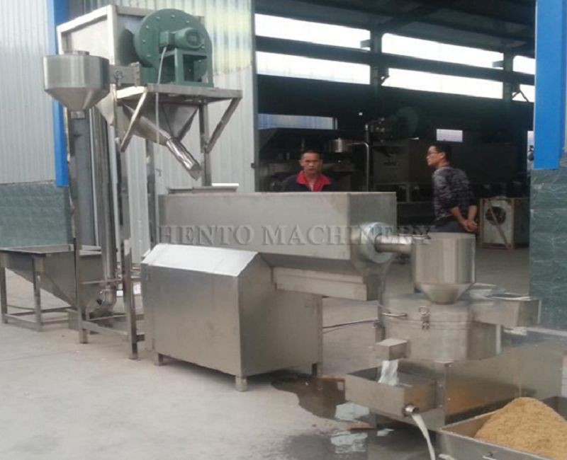 sesame cleaning machine001