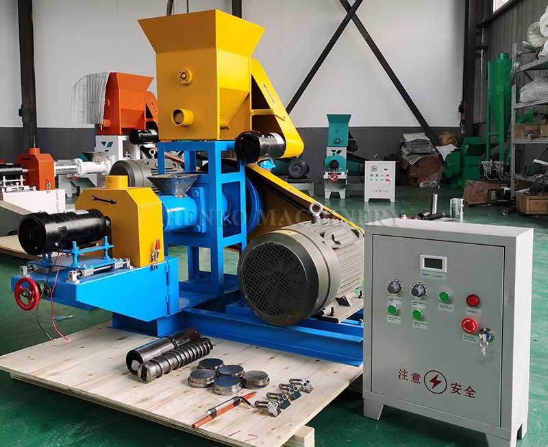 Corn Puff Snack Extruder Corn Puff Snack Extruder