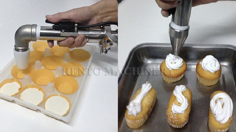 cheese cake filling machine