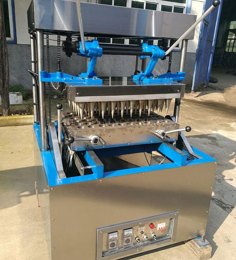soft ice cream cone making machine001