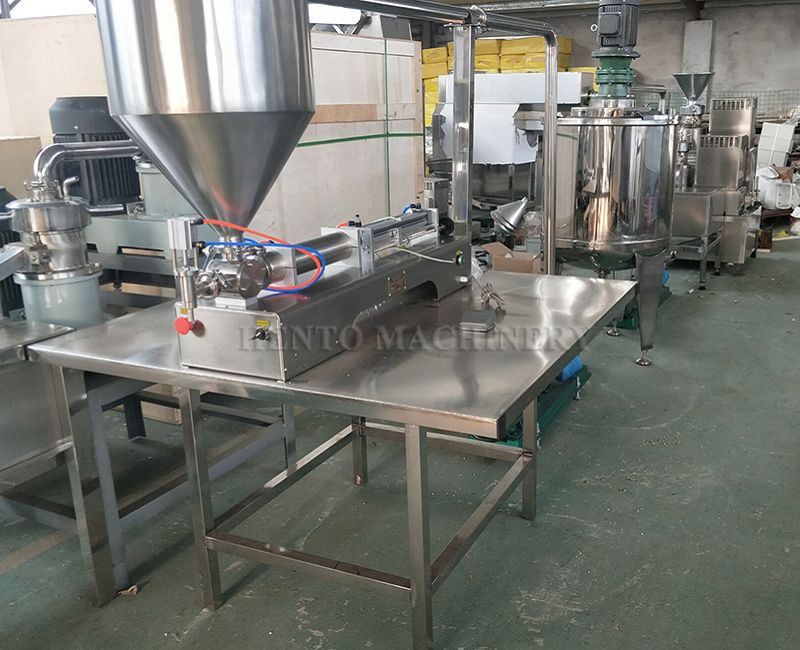peanut butter making machine line commercial001
