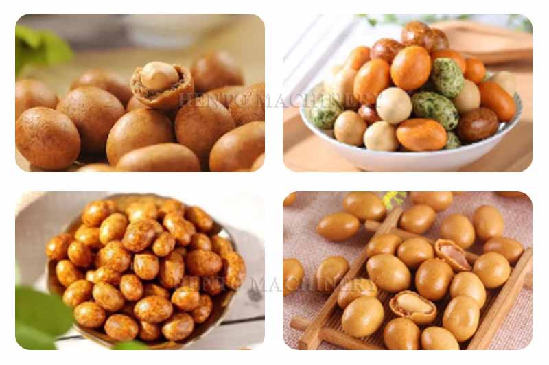 coated peanut snack Production Line
