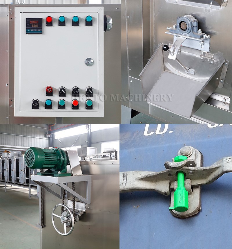 machine for roasting peanut