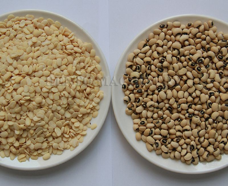 Soybean peeling machine002