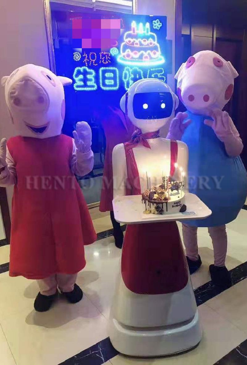 Intelligent Human Robot Waiter001