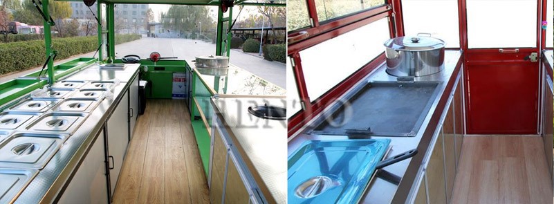 Food Mobile Cart Food Mobile Cart