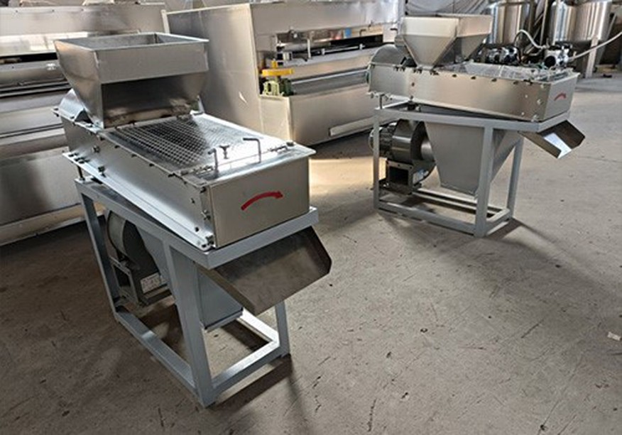 Peanut Peeling Machine