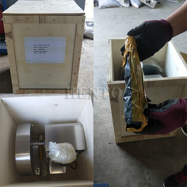 Poultry Feet Cutter Machine