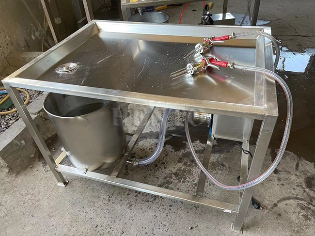 Manual Chicken Meat Saline Injection Machine