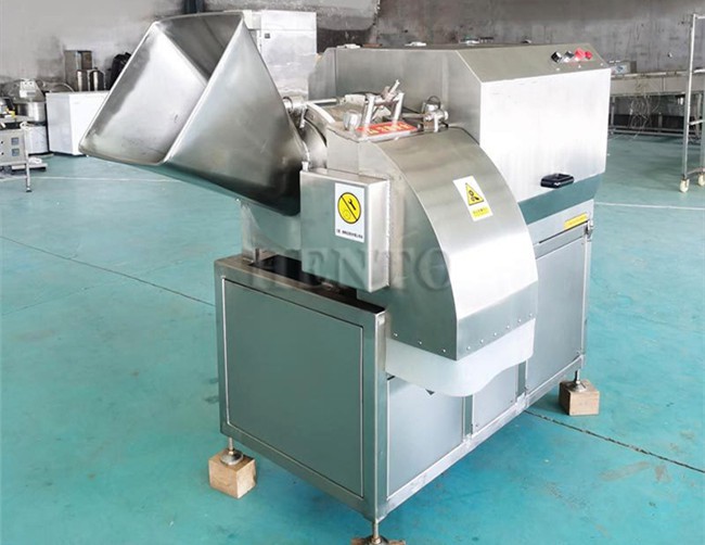 Frozen Beef Meat Cubes Dicer