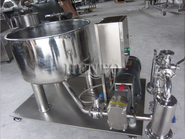 Filter Liquid Egg Machinery