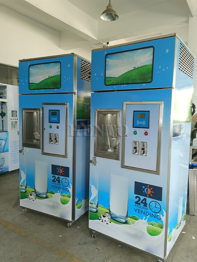 Coin Milk Vending Machines Coin Milk Vending Machines