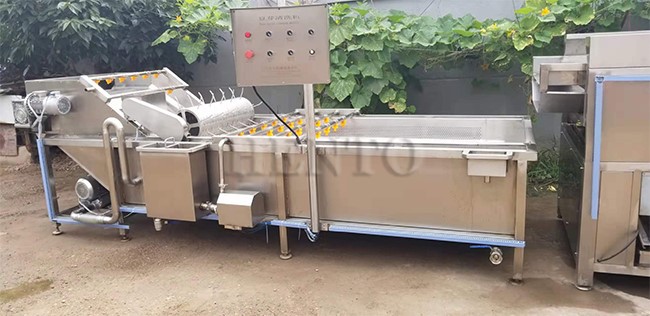 Cleaning Bean Sprout Machine