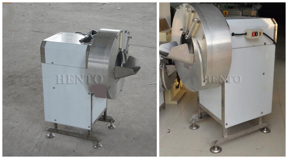 Electric Ginger Slicer Machine