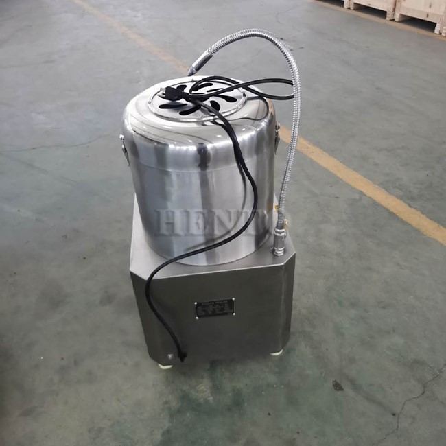 Potato Peeler Cutting Machine