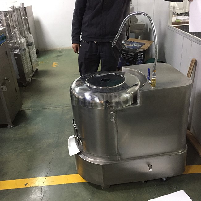 Potatos Cutting Washing Machine