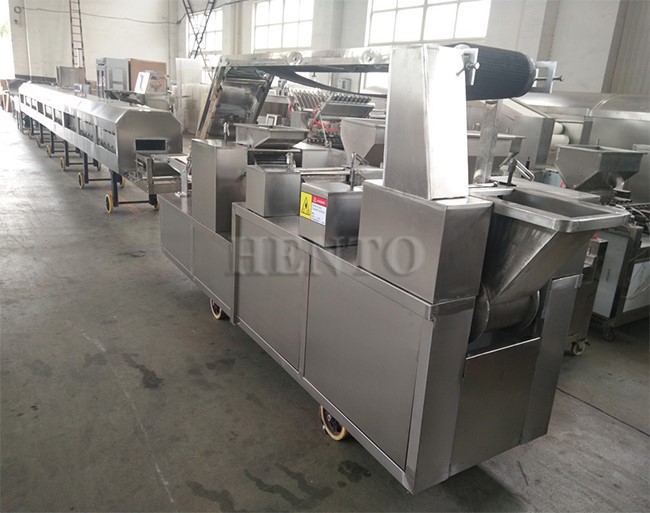 Full Automatic Biscuit Making Processing Line Full Automatic Biscuit Making Processing Line