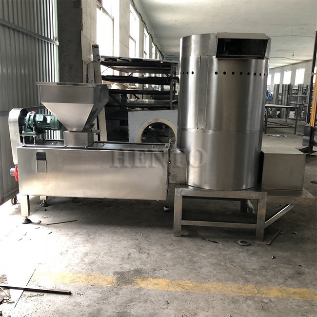 Sesame cleaner and dryer machine Sesame cleaner and dryer machine