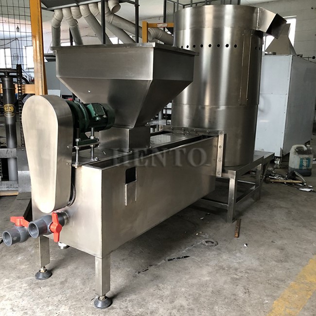 Sesame Washing And Drying Machine