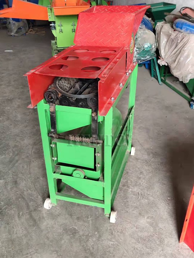Electric Corn Hulling Machine Electric Corn Hulling Machine