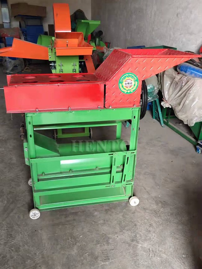 Electric Corn Husking Machine