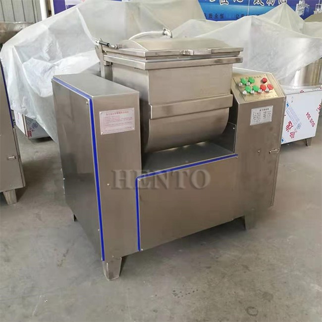 Vacuum Bread Dough Kneading Machine